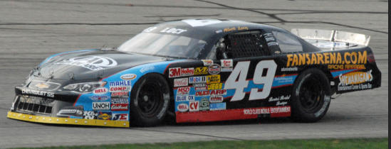 Fans Arena Embroidered racing clothing