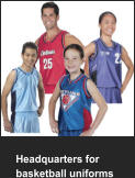 Basketball Uniforms