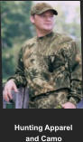 Hunting Apparel and Camo