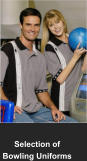 Selection of Bowling Uniforms