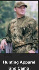 Hunting Apparel and Camo