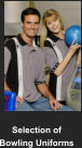 Selection of Bowling Uniforms
