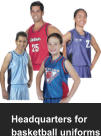 Headquarters for basketball uniforms