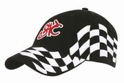 Racing Cap with Checkers 