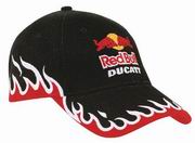 Racing Cap with Edge Flame 