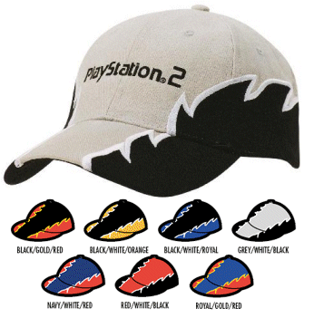 Racing Cap with Razor Edge