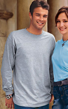 Hanes Long Sleeve Beefy-T