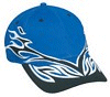 Race Flame Design Cap 