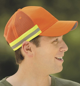 Adams Hi-Vis Reflector Cap
