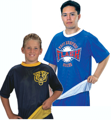 Basketball Crew Neck Reversable Jersey