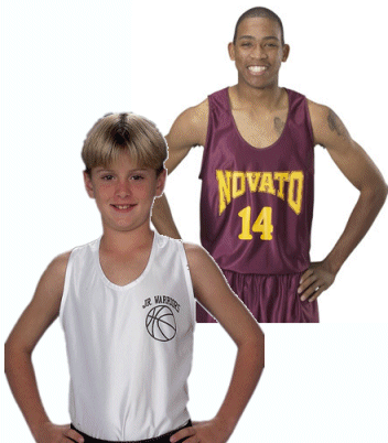 Basketball Jersey Dunk