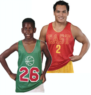 Basketball Mesh Tank Reversable Jersey