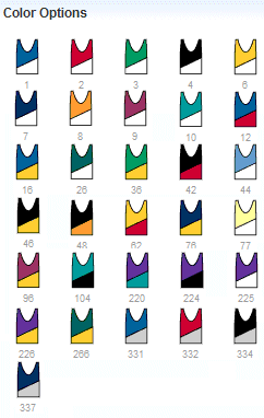 Basketball Mesh Tank Reversable Jersey Colors