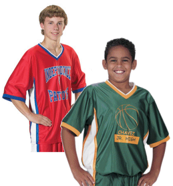 Basketball Shooting Shirts Shadow