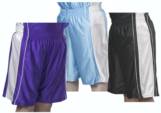 Basketball Shorts Dazzle for Adults, Women, Youth