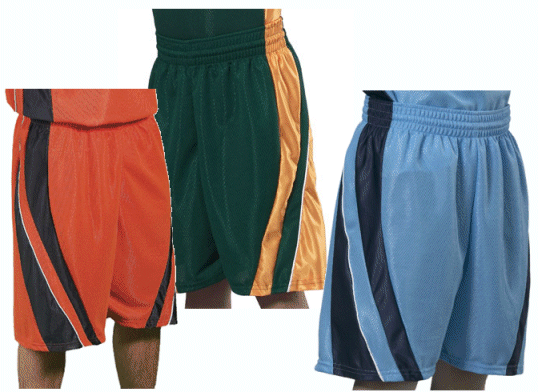 Basketball Shorts Jammer for Adults, Youth