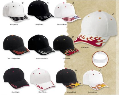 Racer Cap with 3D fusion