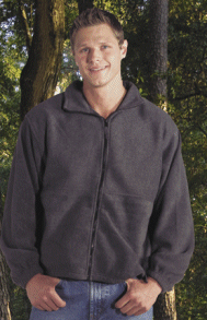 Sierra Pacific Anti-Pill Fleece Full Zip Jacket