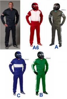 Leaf Proban One Piece Fireproof Drivers Racing Suit
