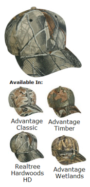 Camo High Profile Basic Twill