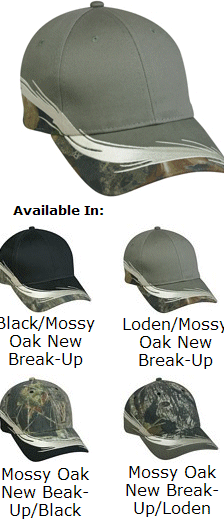Camo Flare design Cap