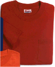 Hanes Beefy-T with Pocket   