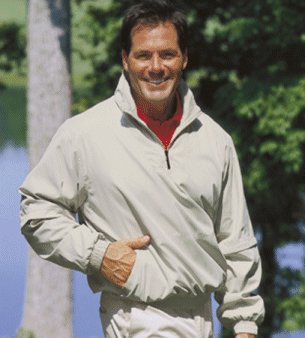 Wind Shirt Microfiber with Zip-off Sleeves