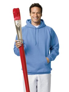 Hooded Pullover Sweatshirt 'Ultimate Cotton' 