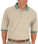 Willow Pointe Heather Herringbone Sport Shirt 