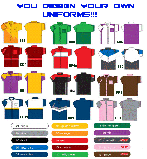 Custom Race Uniforms