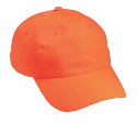 Blaze Orange Low Profile Cap 