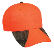 Hunter Blaze with Camo Inserts on Visor