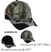 Camo Thorn Design Cap 