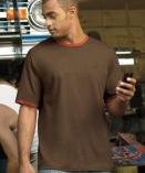 Hanes Beefy Ringer Tee Shirt