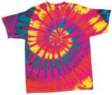 Spiral Tie Dye Tee   