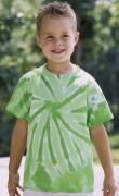 Solid Tie Dye Tee Youth